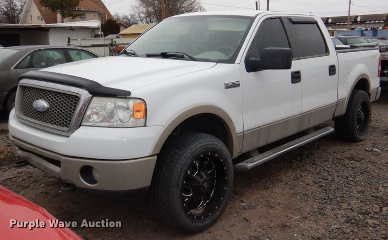 image for item JJ9227 2008 Ford F150  SuperCrew pickup truck