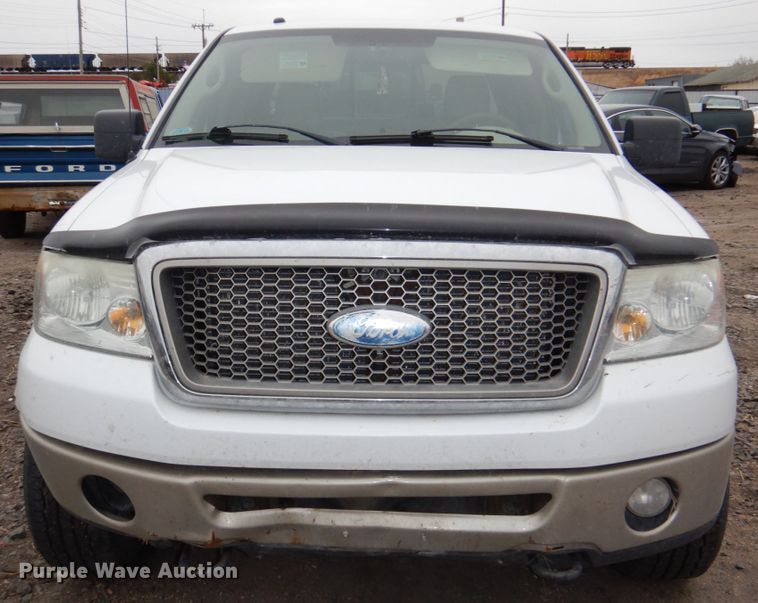 image for item JJ9227 2008 Ford F150  SuperCrew pickup truck