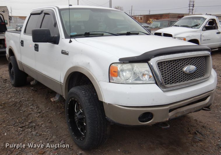 image for item JJ9227 2008 Ford F150  SuperCrew pickup truck