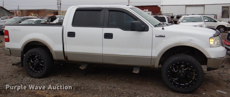 image for item JJ9227 2008 Ford F150  SuperCrew pickup truck