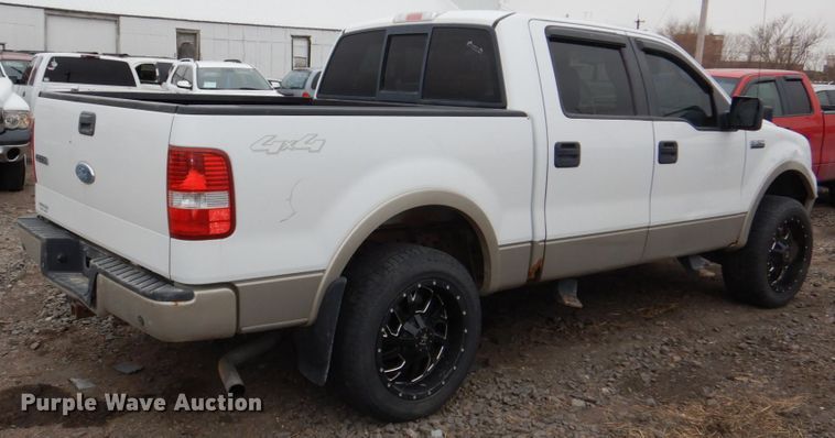 image for item JJ9227 2008 Ford F150  SuperCrew pickup truck