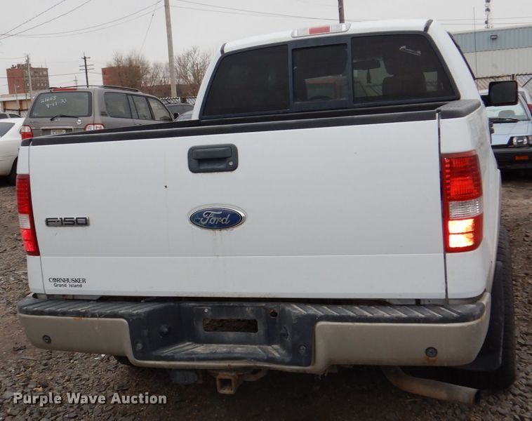 image for item JJ9227 2008 Ford F150  SuperCrew pickup truck