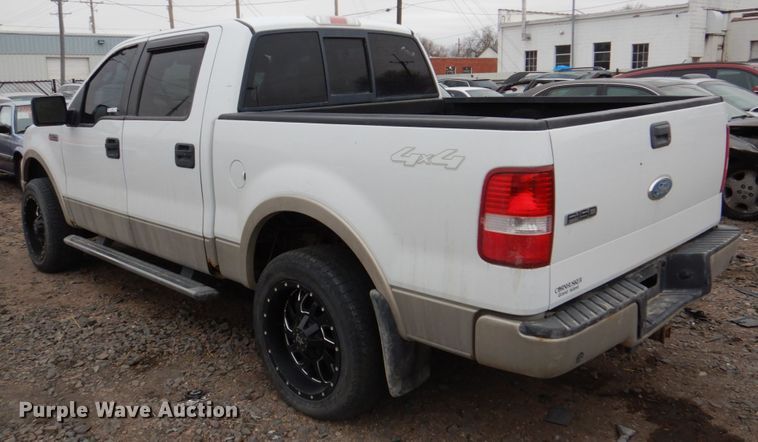 image for item JJ9227 2008 Ford F150  SuperCrew pickup truck