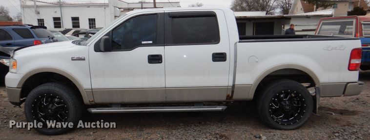 image for item JJ9227 2008 Ford F150  SuperCrew pickup truck