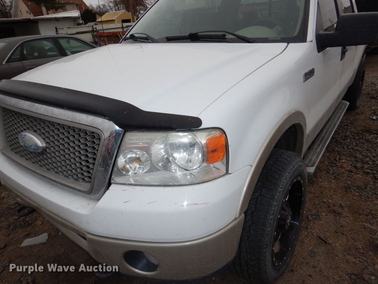 image for item JJ9227 2008 Ford F150  SuperCrew pickup truck