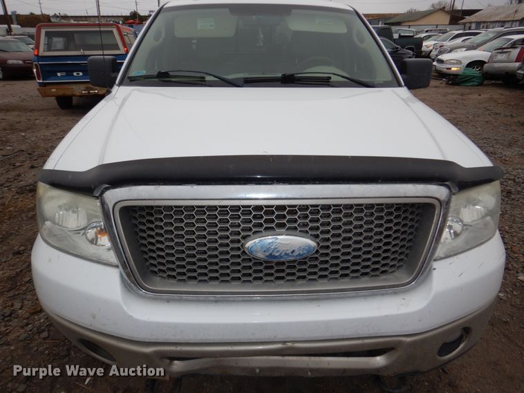 image for item JJ9227 2008 Ford F150  SuperCrew pickup truck