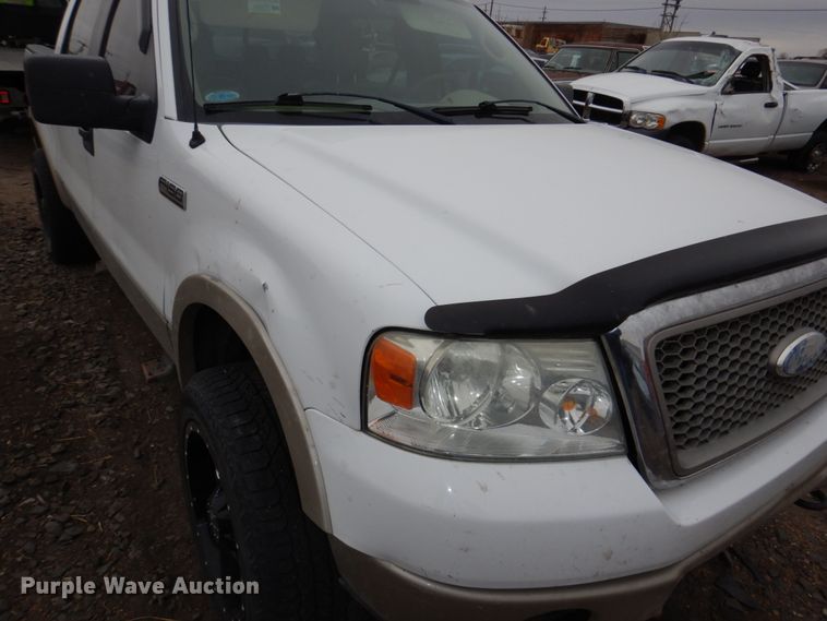 image for item JJ9227 2008 Ford F150  SuperCrew pickup truck