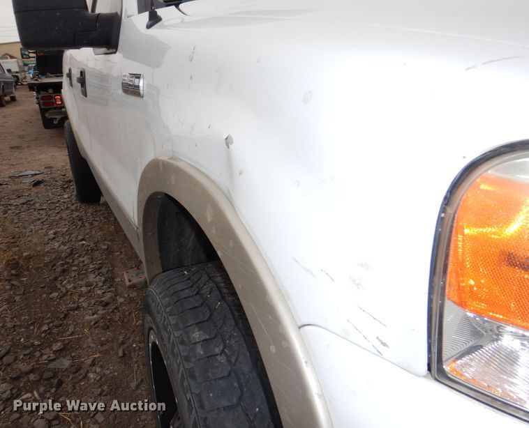 image for item JJ9227 2008 Ford F150  SuperCrew pickup truck