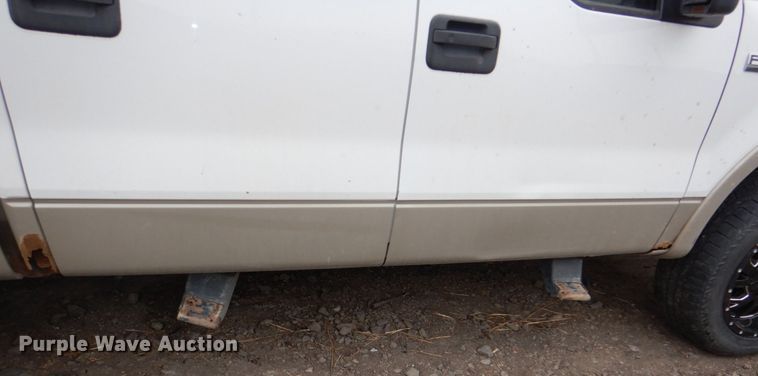 image for item JJ9227 2008 Ford F150  SuperCrew pickup truck