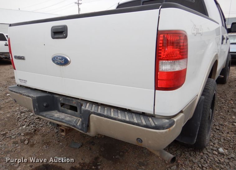 image for item JJ9227 2008 Ford F150  SuperCrew pickup truck