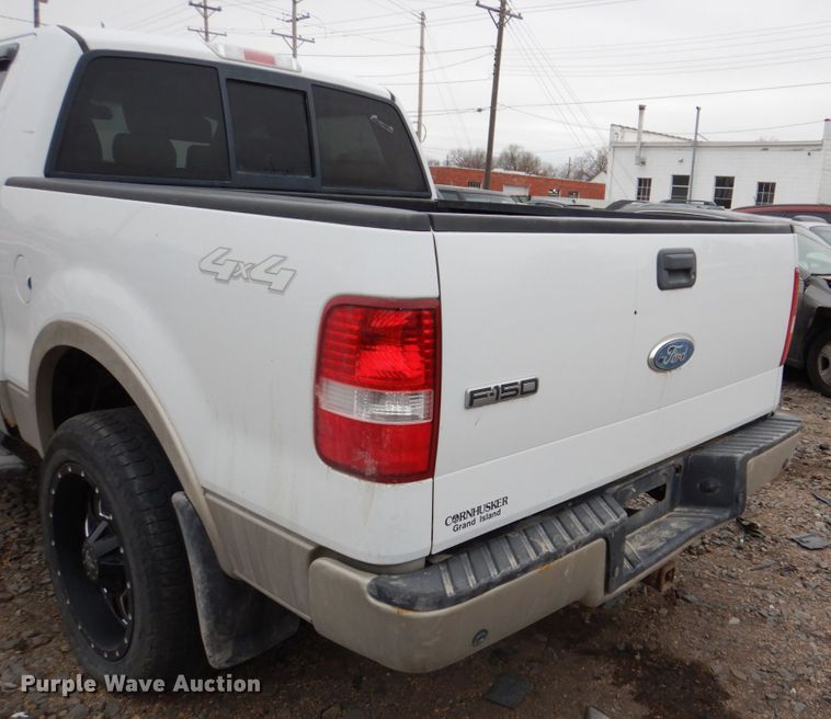 image for item JJ9227 2008 Ford F150  SuperCrew pickup truck
