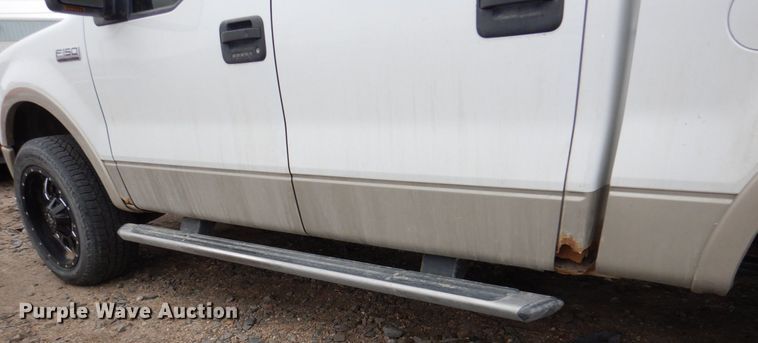 image for item JJ9227 2008 Ford F150  SuperCrew pickup truck