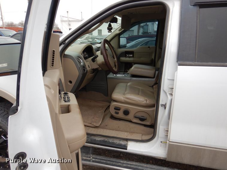 image for item JJ9227 2008 Ford F150  SuperCrew pickup truck