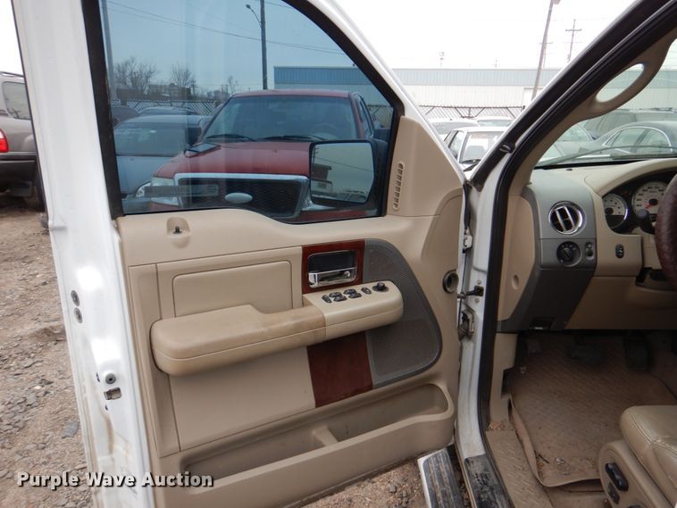 image for item JJ9227 2008 Ford F150  SuperCrew pickup truck