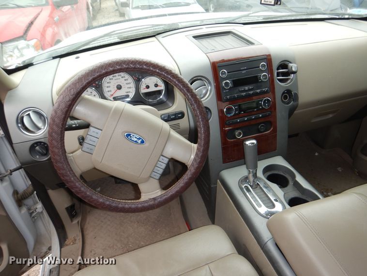 image for item JJ9227 2008 Ford F150  SuperCrew pickup truck