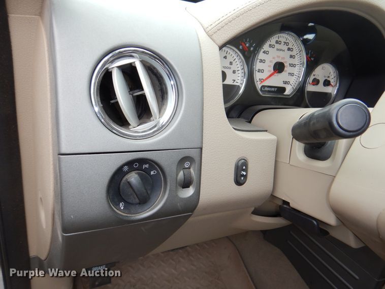 image for item JJ9227 2008 Ford F150  SuperCrew pickup truck