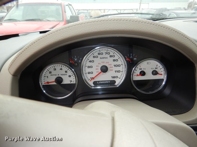 image for item JJ9227 2008 Ford F150  SuperCrew pickup truck