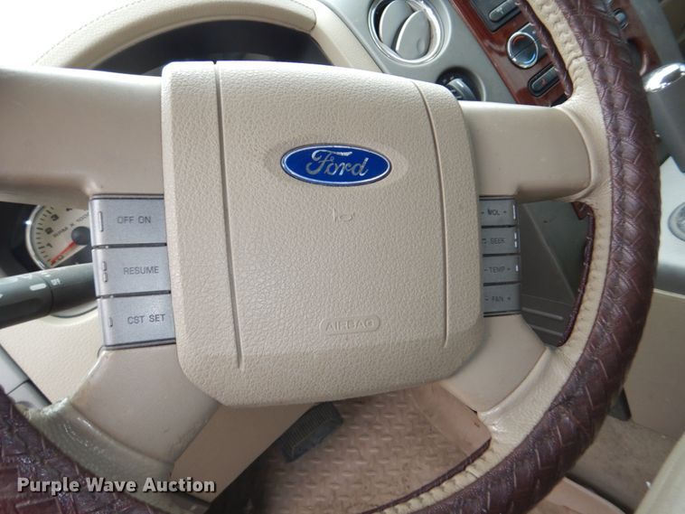 image for item JJ9227 2008 Ford F150  SuperCrew pickup truck