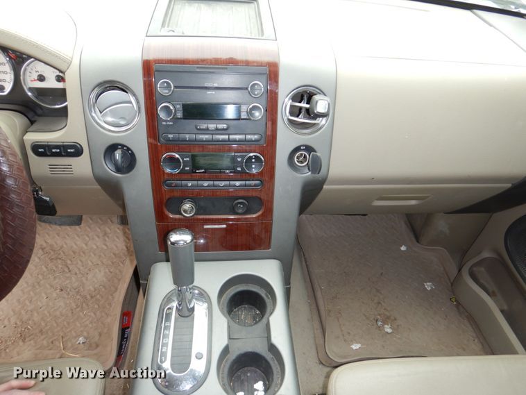 image for item JJ9227 2008 Ford F150  SuperCrew pickup truck