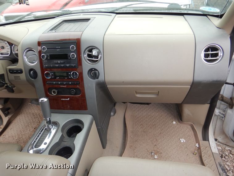 image for item JJ9227 2008 Ford F150  SuperCrew pickup truck