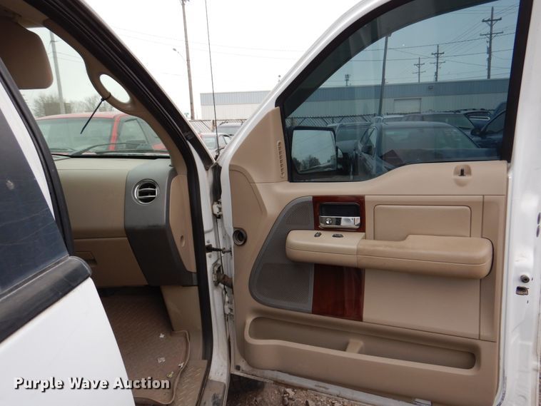 image for item JJ9227 2008 Ford F150  SuperCrew pickup truck