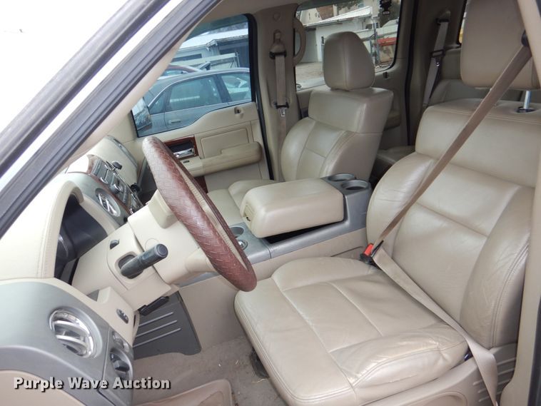 image for item JJ9227 2008 Ford F150  SuperCrew pickup truck