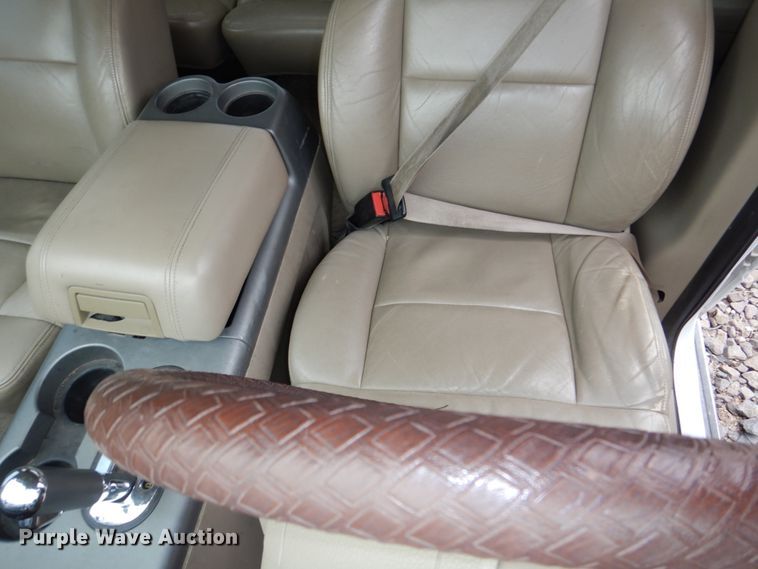 image for item JJ9227 2008 Ford F150  SuperCrew pickup truck