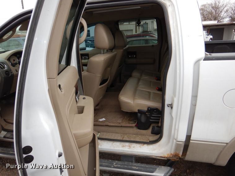 image for item JJ9227 2008 Ford F150  SuperCrew pickup truck