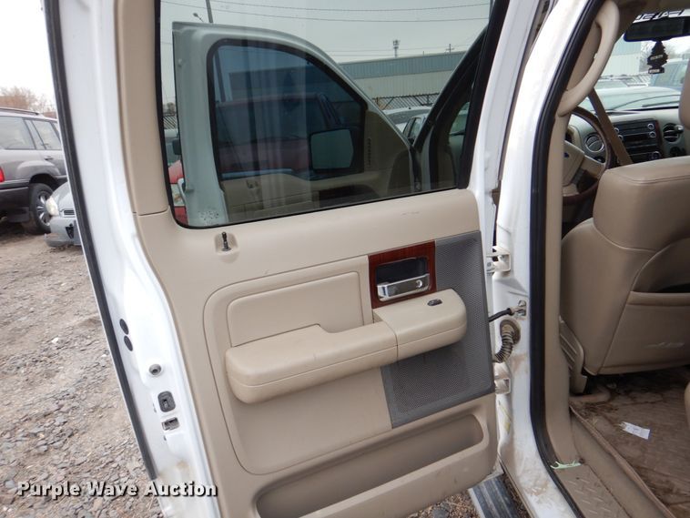 image for item JJ9227 2008 Ford F150  SuperCrew pickup truck