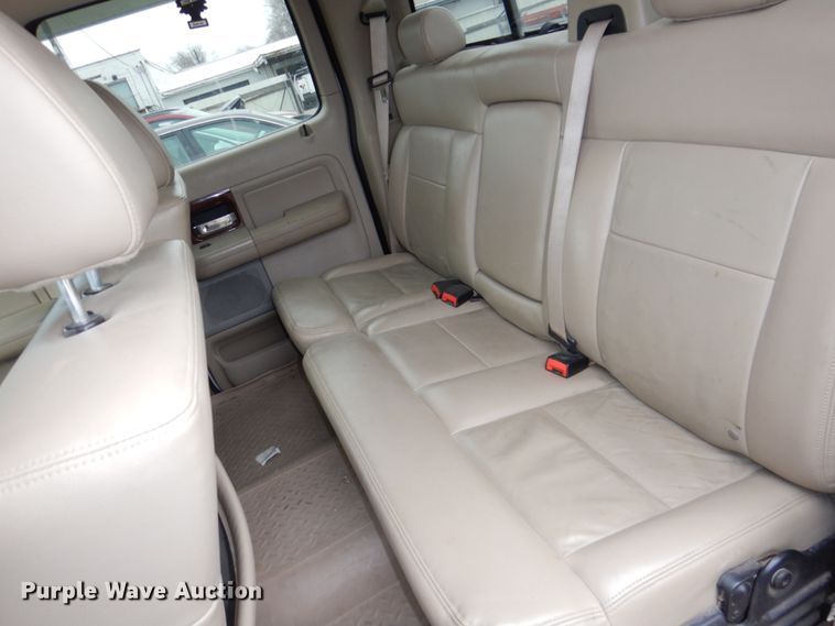 image for item JJ9227 2008 Ford F150  SuperCrew pickup truck