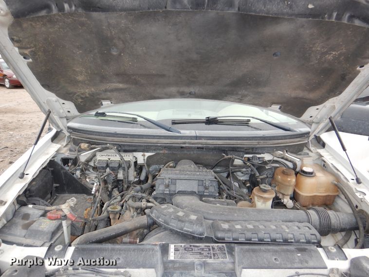 image for item JJ9227 2008 Ford F150  SuperCrew pickup truck