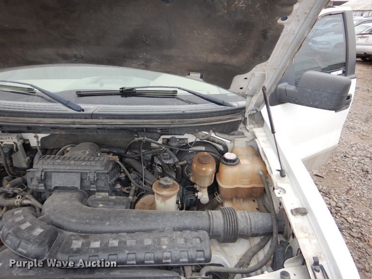 image for item JJ9227 2008 Ford F150  SuperCrew pickup truck