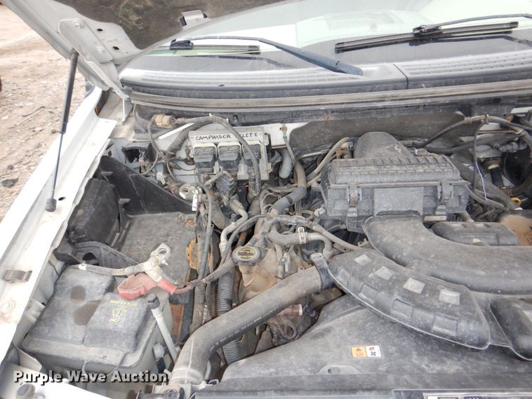 image for item JJ9227 2008 Ford F150  SuperCrew pickup truck