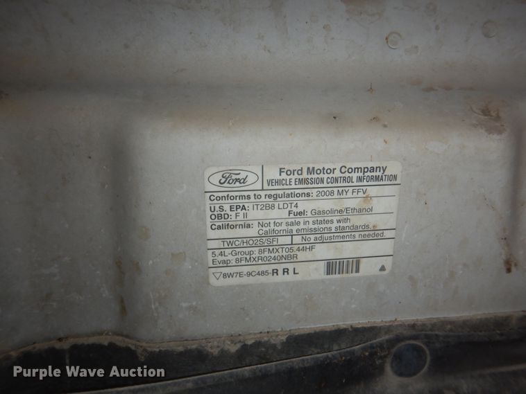 image for item JJ9227 2008 Ford F150  SuperCrew pickup truck