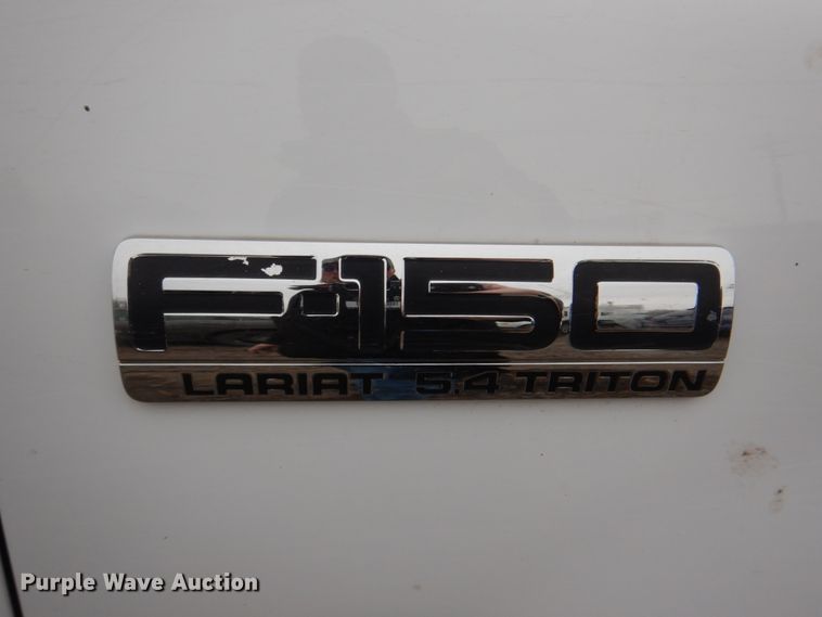 image for item JJ9227 2008 Ford F150  SuperCrew pickup truck