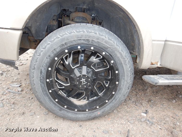 image for item JJ9227 2008 Ford F150  SuperCrew pickup truck