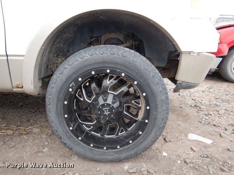 image for item JJ9227 2008 Ford F150  SuperCrew pickup truck