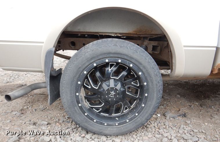 image for item JJ9227 2008 Ford F150  SuperCrew pickup truck