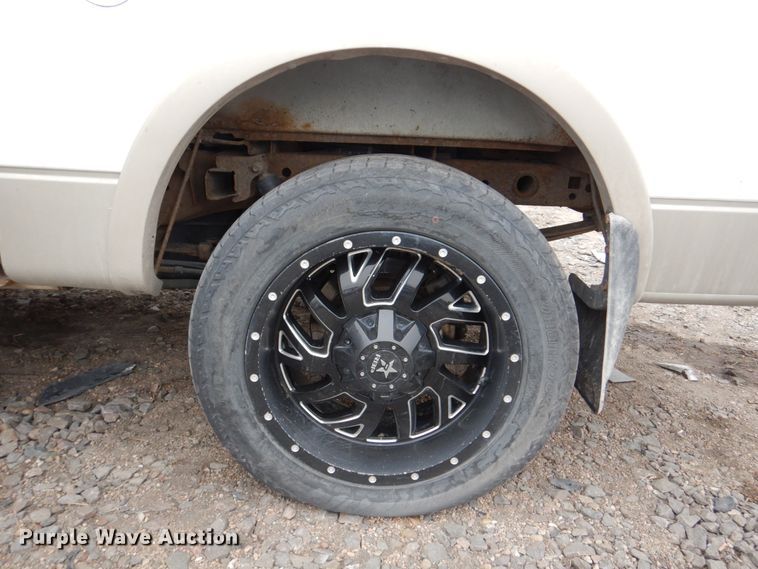 image for item JJ9227 2008 Ford F150  SuperCrew pickup truck