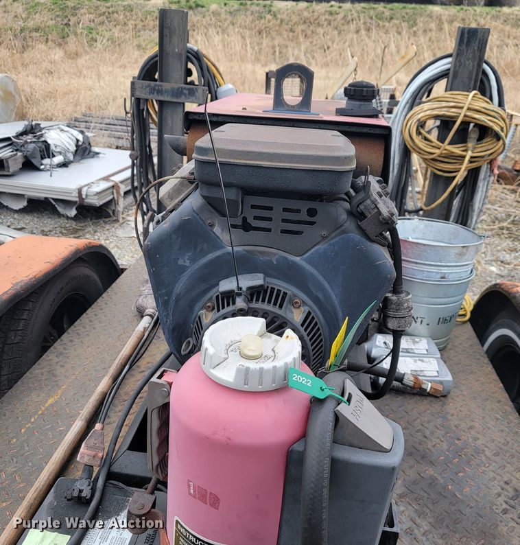 image for item JL9709 Lincoln Electric Weldanpower WPG8000  welder/generator