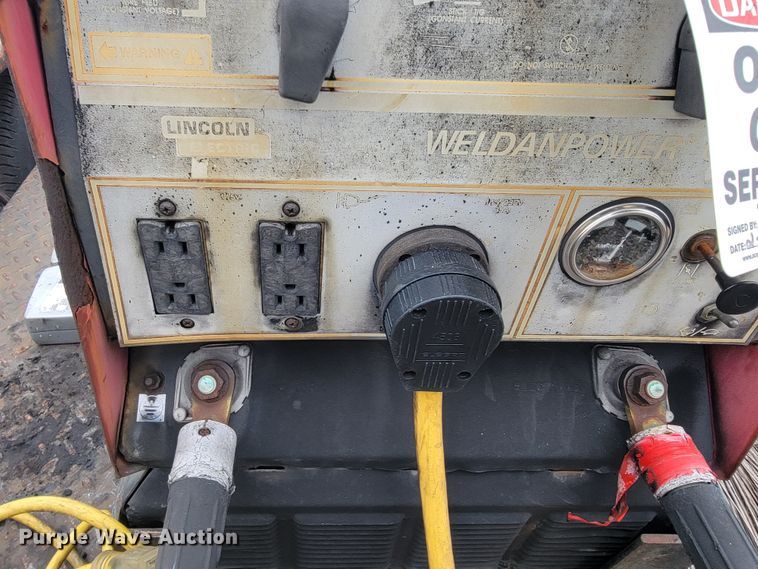 image for item JL9709 Lincoln Electric Weldanpower WPG8000  welder/generator