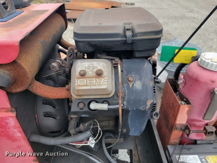 image for item JL9709 Lincoln Electric Weldanpower WPG8000  welder/generator