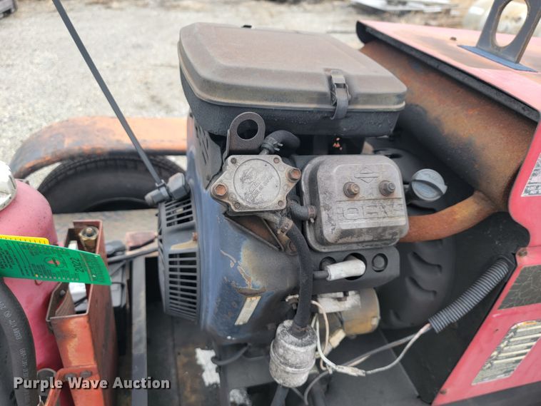 image for item JL9709 Lincoln Electric Weldanpower WPG8000  welder/generator