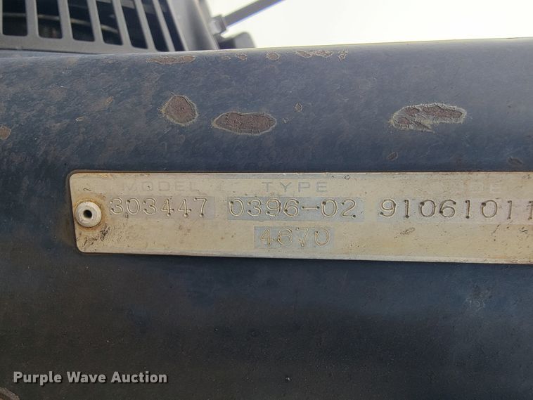 image for item JL9709 Lincoln Electric Weldanpower WPG8000  welder/generator