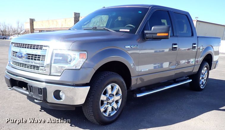 image for item JO9542 2014 Ford F150  SuperCrew pickup truck
