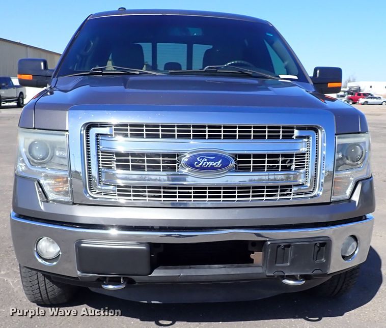 image for item JO9542 2014 Ford F150  SuperCrew pickup truck