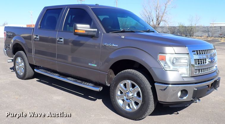 image for item JO9542 2014 Ford F150  SuperCrew pickup truck