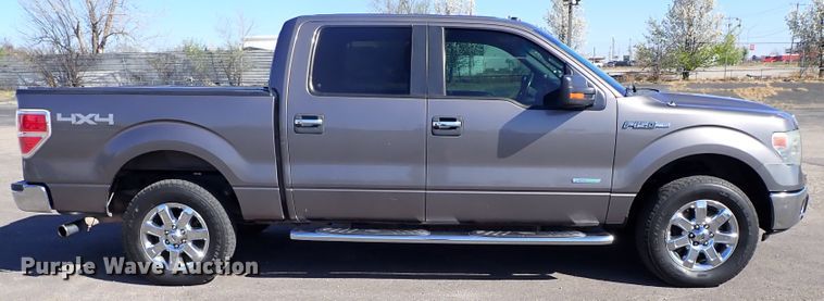 image for item JO9542 2014 Ford F150  SuperCrew pickup truck