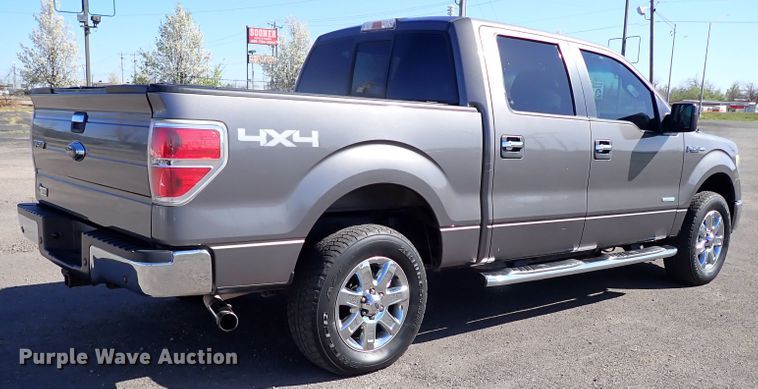 image for item JO9542 2014 Ford F150  SuperCrew pickup truck