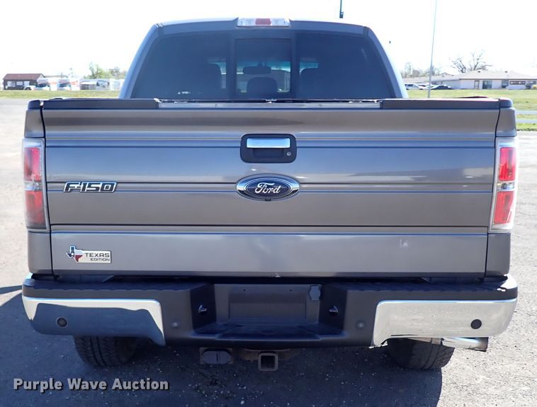 image for item JO9542 2014 Ford F150  SuperCrew pickup truck